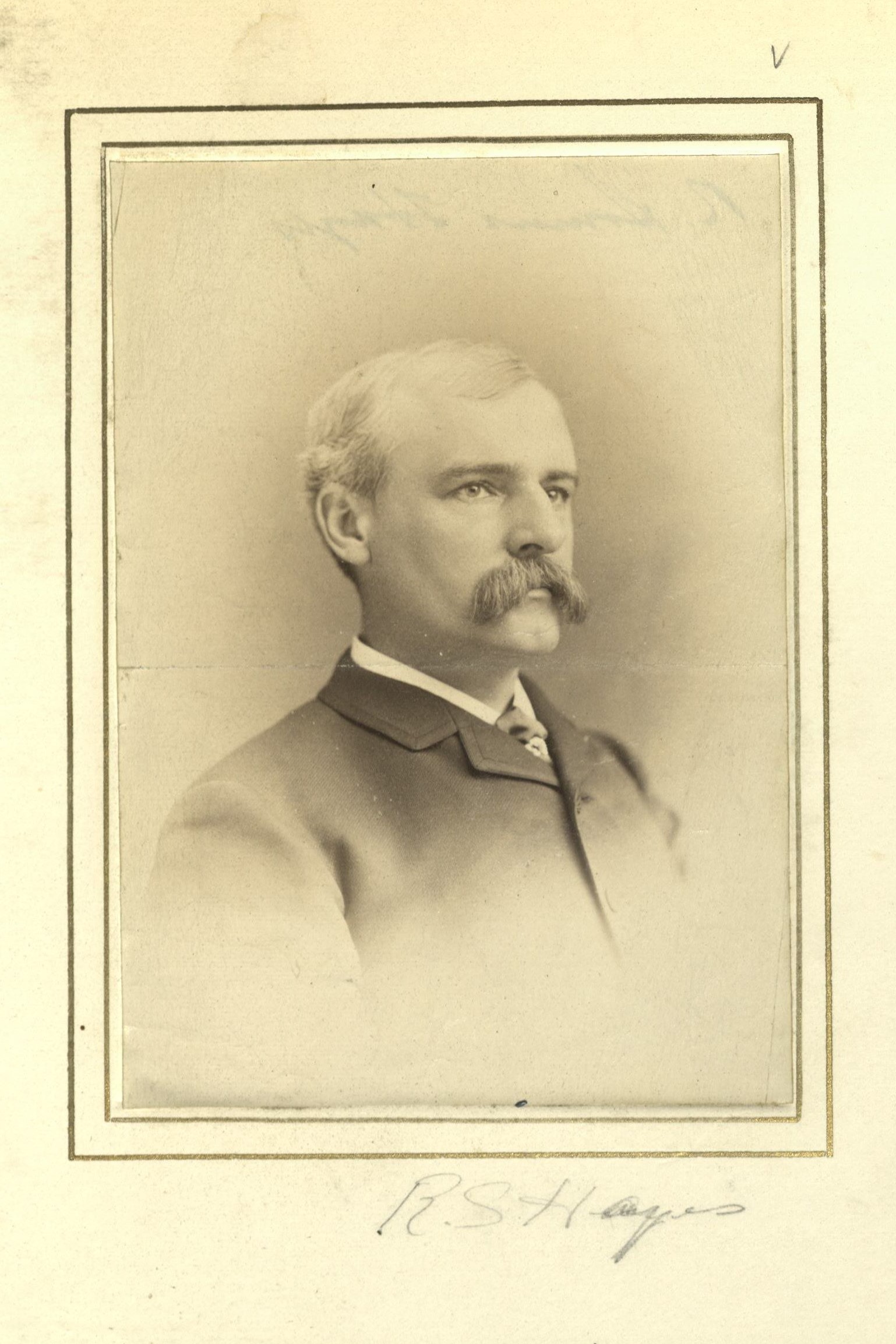 Member portrait of R. Somers Hayes